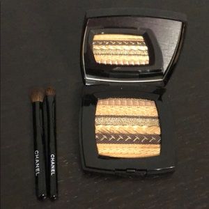 Chanel Ombres Lamées De Chanel Eyeshadow Palette